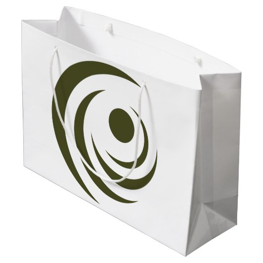 Zegel van Gilbert (Arizona) Groot Cadeauzakje (Achterkant Gekanteld)