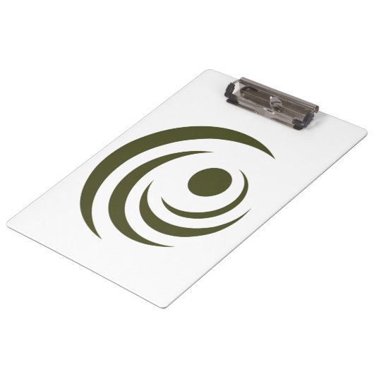 Zegel van Gilbert (Arizona) Klembord (Gekanteld)