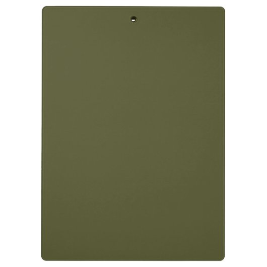 Zegel van Gilbert (Arizona) Klembord (Achterkant)