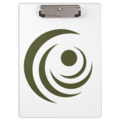 Zegel van Gilbert (Arizona) Klembord (Voorkant)