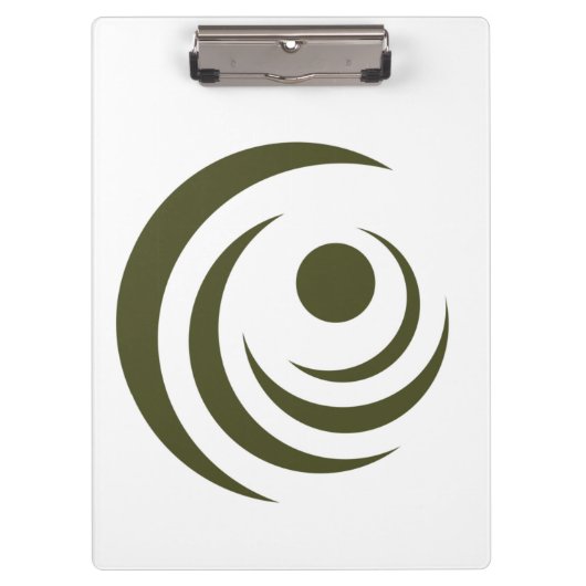 Zegel van Gilbert (Arizona) Klembord (Voorkant)