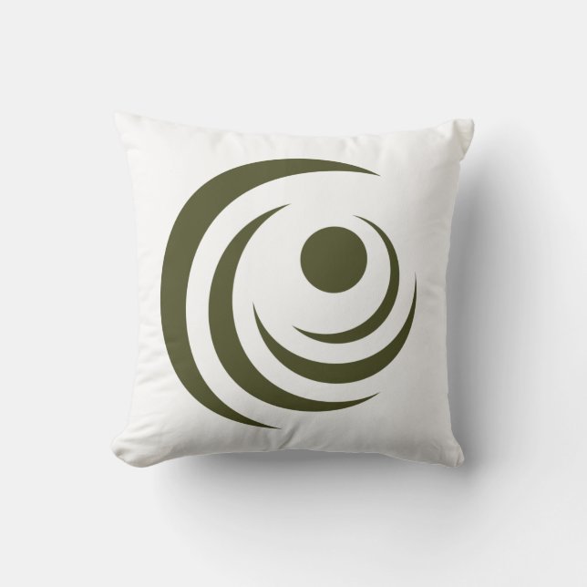 Zegel van Gilbert (Arizona) Kussen (Voorkant)