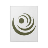 Zegel van Gilbert (Arizona) Notitieblok (Linkerzijde)