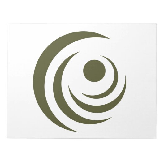 Zegel van Gilbert (Arizona) Notitieblok (Voorkant)