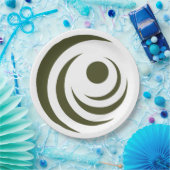 Zegel van Gilbert (Arizona) Papieren Bordje (Feest)