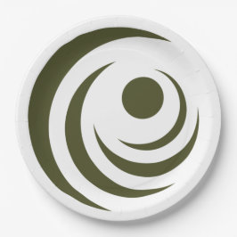 Zegel van Gilbert (Arizona) Papieren Bordje