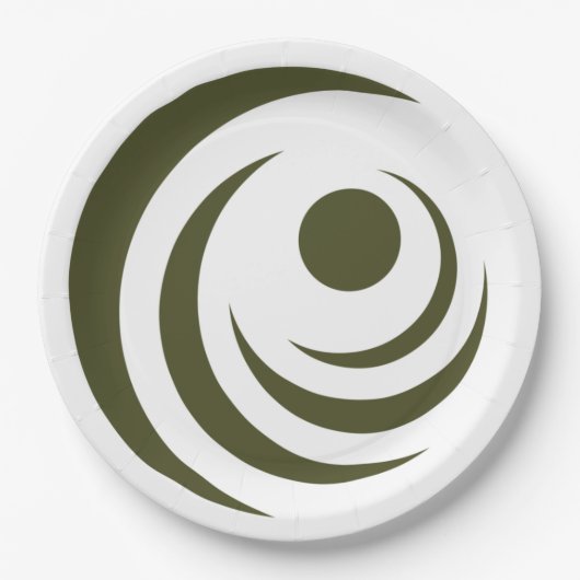 Zegel van Gilbert (Arizona) Papieren Bordje (Voorkant)