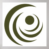 Zegel van Gilbert (Arizona) Poster (Voorkant)