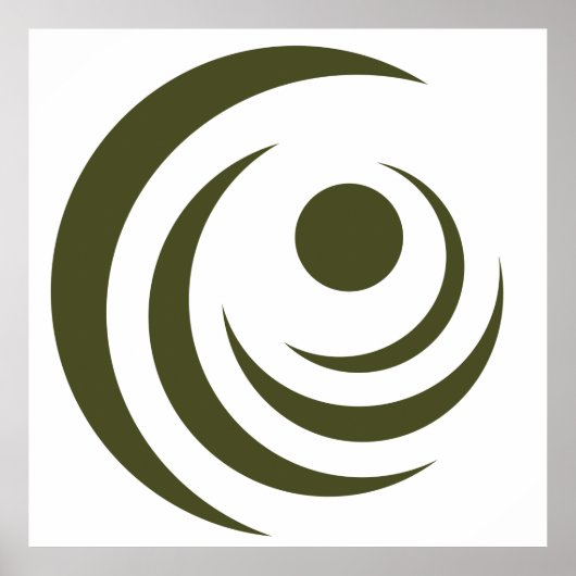 Zegel van Gilbert (Arizona) Poster (Voorkant)