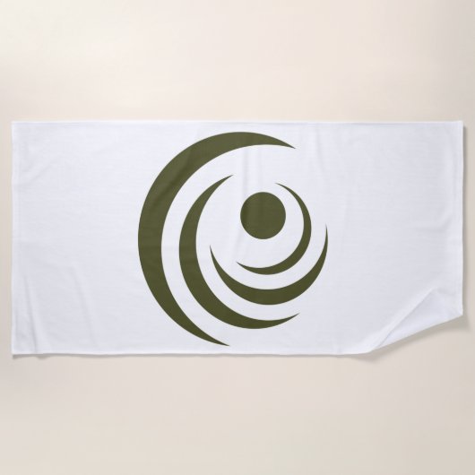 Zegel van Gilbert (Arizona) Strandlaken (Voorkant)