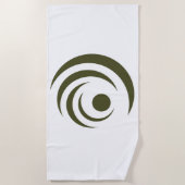 Zegel van Gilbert (Arizona) Strandlaken (Voorkant)