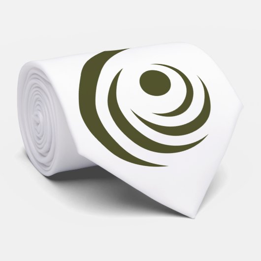 Zegel van Gilbert (Arizona) Stropdas (Opgerold)