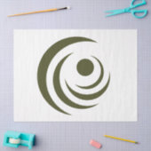 Zegel van Gilbert (Arizona) Tissuepapier (Craft)