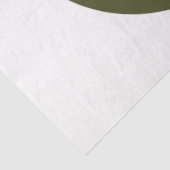 Zegel van Gilbert (Arizona) Tissuepapier (Detail)