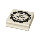 Zegel van goedkeuring Lof van de leraar Gepersonal Rubberstempel (Stempel)