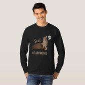 Zegel van goedkeuring t-shirt (Voorkant volledig)