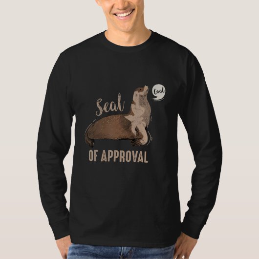 Zegel van goedkeuring t-shirt (Voorkant)