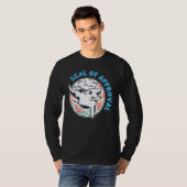 Zegel van goedkeuring t-shirt (Voorkant volledig)