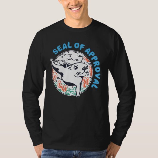 Zegel van goedkeuring t-shirt (Voorkant)