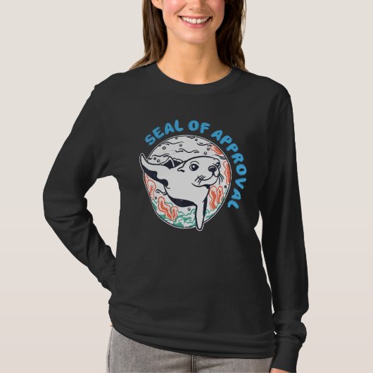 Zegel van goedkeuring t-shirt (Voorkant)
