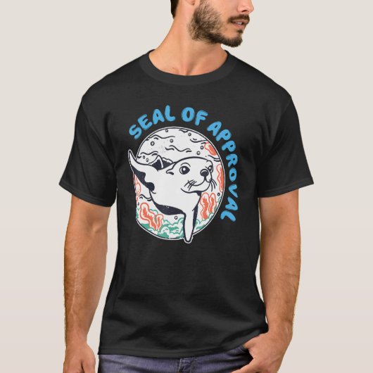 Zegel van goedkeuring t-shirt (Voorkant)