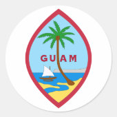 Zegel van Guam (Voorkant)