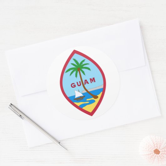 Zegel van Guam (Envelop)