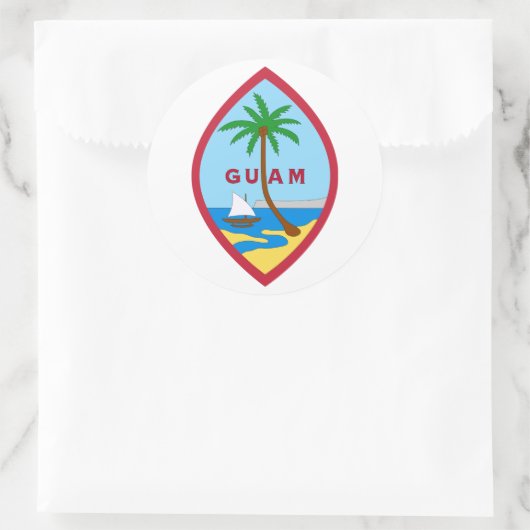 Zegel van Guam (Tas)