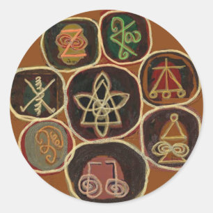 ZEGEL VAN HEAL: Karuna Reiki Embleem