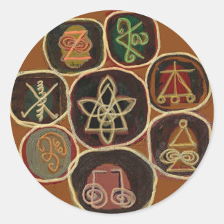 ZEGEL VAN HEAL: Karuna Reiki Embleem