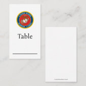 Zegel van het Korps Mariniers - Flat Plaatskaartje (Voorkant / Achterkant)