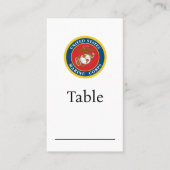 Zegel van het Korps Mariniers - Flat Plaatskaartje (Voorkant)