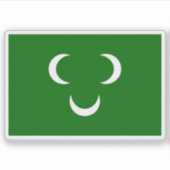 Zegel van het Regentschap van Tripoli, Libië (1551 Sticker (Voorkant)