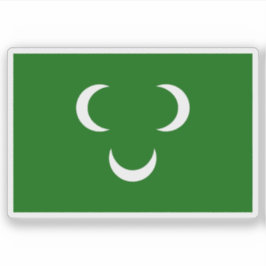 Zegel van het Regentschap van Tripoli, Libië (1551 Sticker