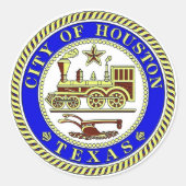 Zegel van Houston (Voorkant)