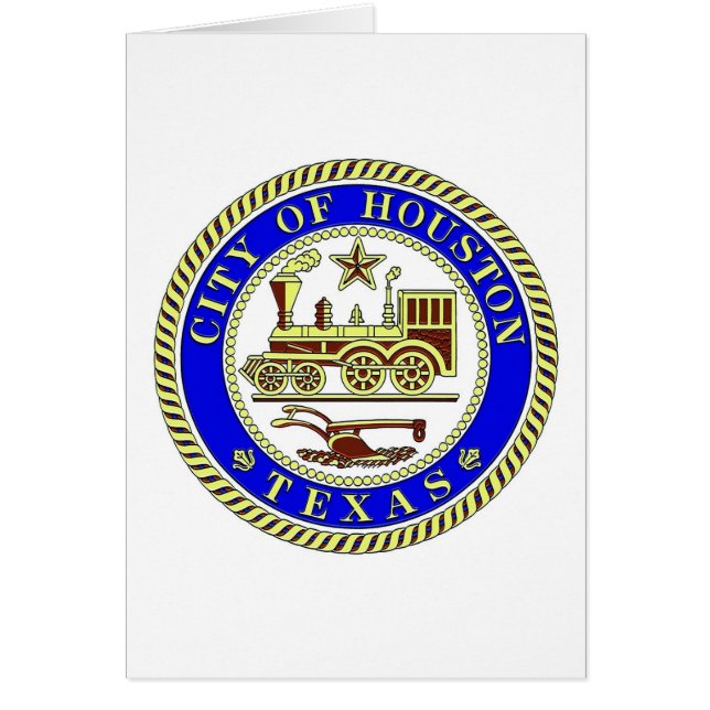 Zegel van Houston (Voorkant)