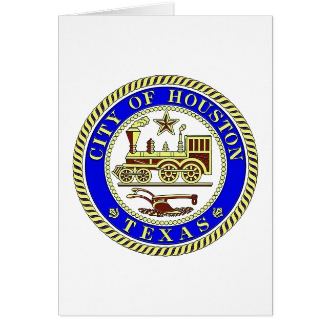 Zegel van Houston (Voorkant)