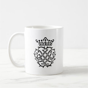 Zegel van J.S. Bach Koffiemok