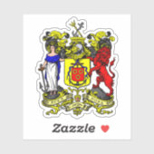 Zegel van Kaapstad, de Republiek Zuid-Afrika Sticker (Vel)
