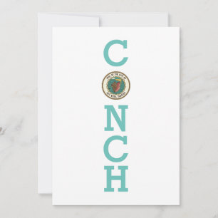 Zegel van Key West, Florida Kaart