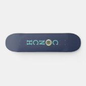 Zegel van Key West, Florida Persoonlijk Skateboard (Horizontaal)