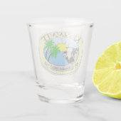 Zegel van Kissimmee, Florida Shot Glas (Achterkant)