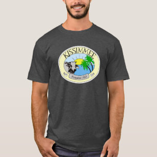 Zegel van Kissimmee, Florida T-shirt