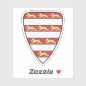 Zegel van koning Imre van Hongarije, Transylvania  Sticker (Vel)