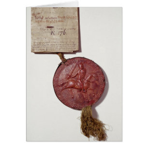 Zegel van koning Richard I