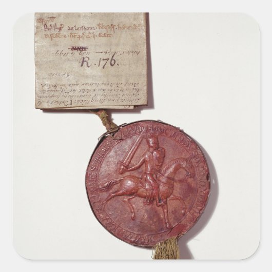 Zegel van koning Richard I (Voorkant)