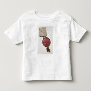 Zegel van koning Richard I Kinder Shirts
