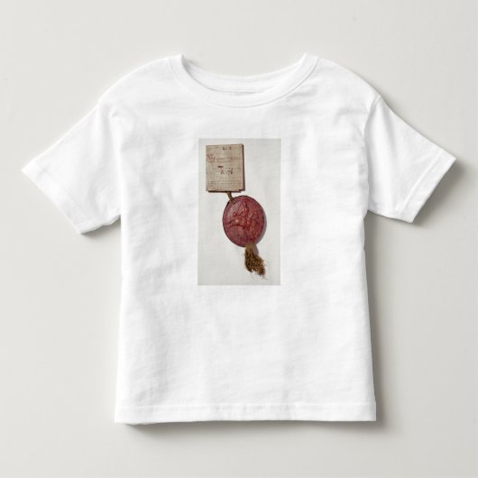Zegel van koning Richard I Kinder Shirts (Voorkant)