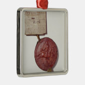 Zegel van koning Richard I Metalen Ornament (Rechts)