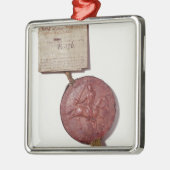 Zegel van koning Richard I Metalen Ornament (Links)